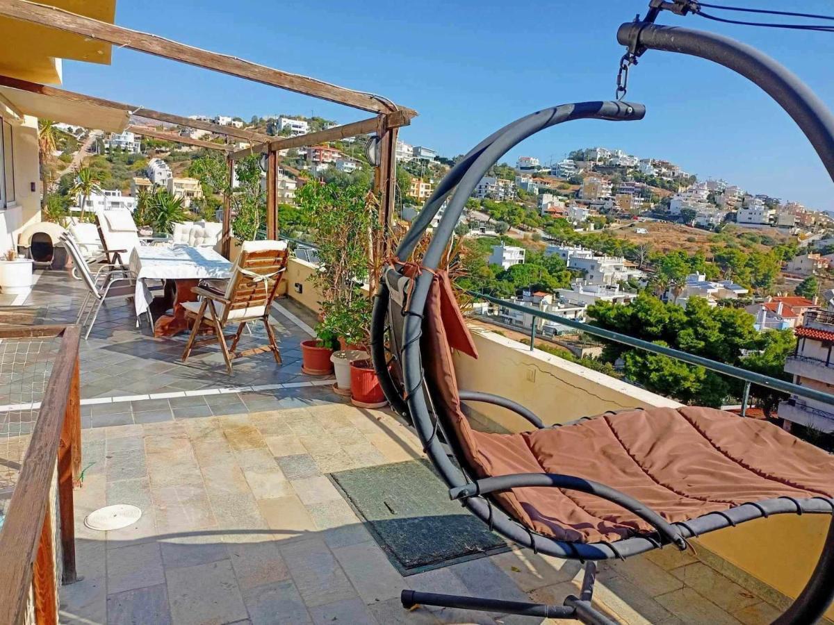 Τάνια Villa Anavyssos Exterior foto