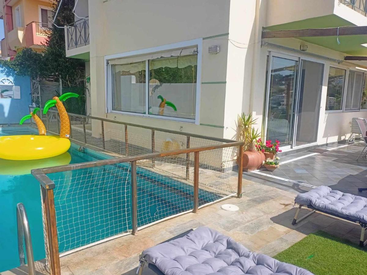 Τάνια Villa Anavyssos Exterior foto