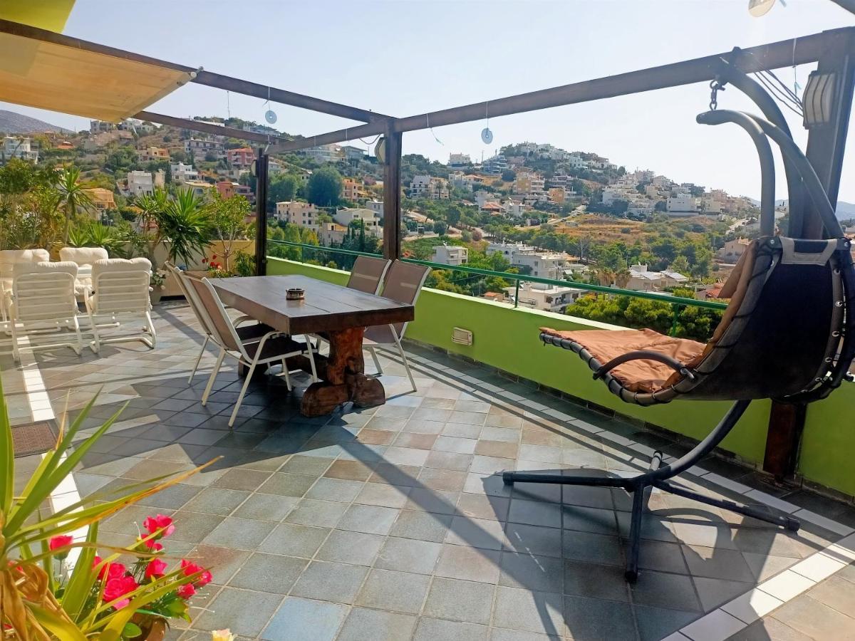 Τάνια Villa Anavyssos Exterior foto