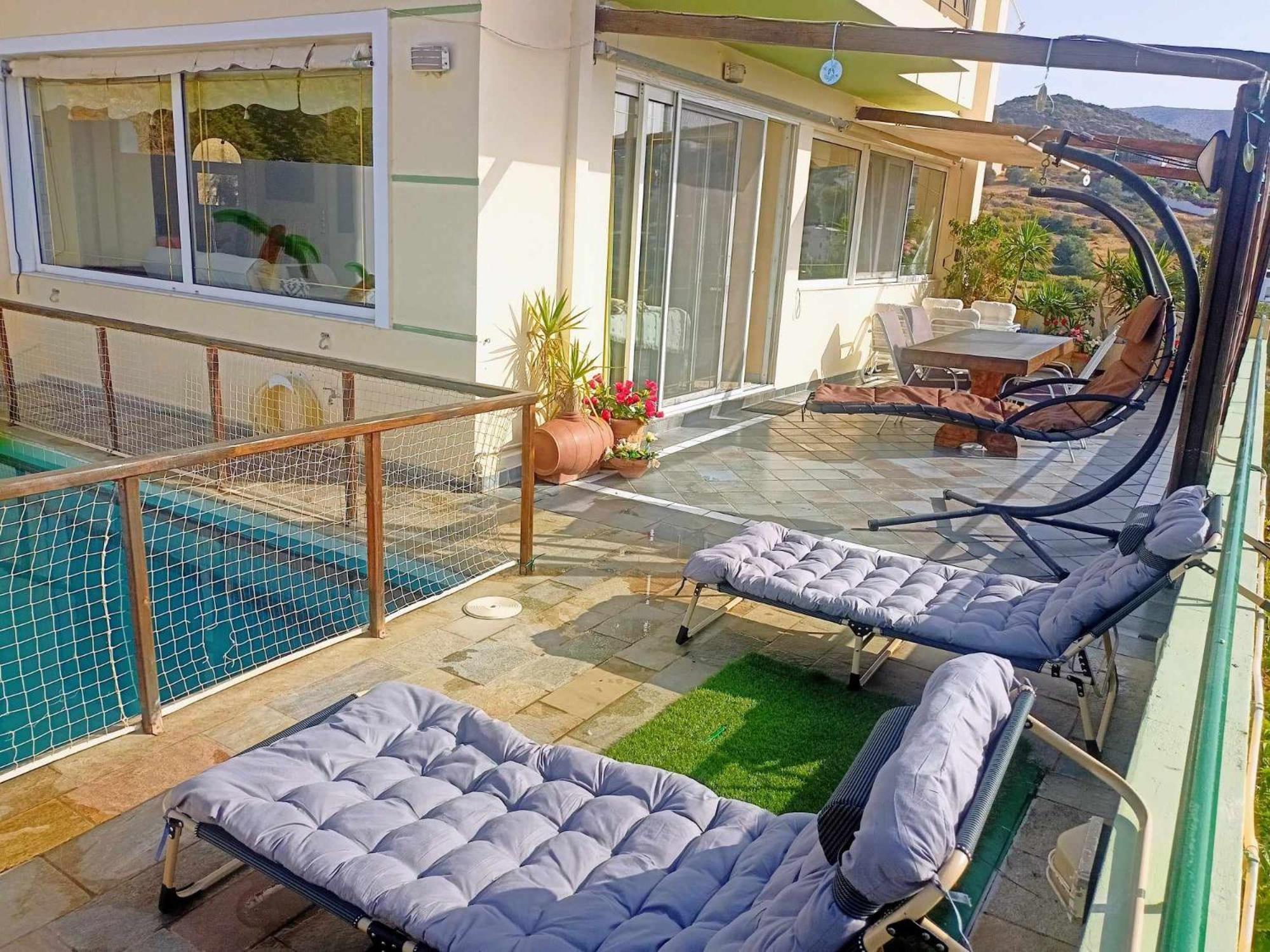 Τάνια Villa Anavyssos Exterior foto