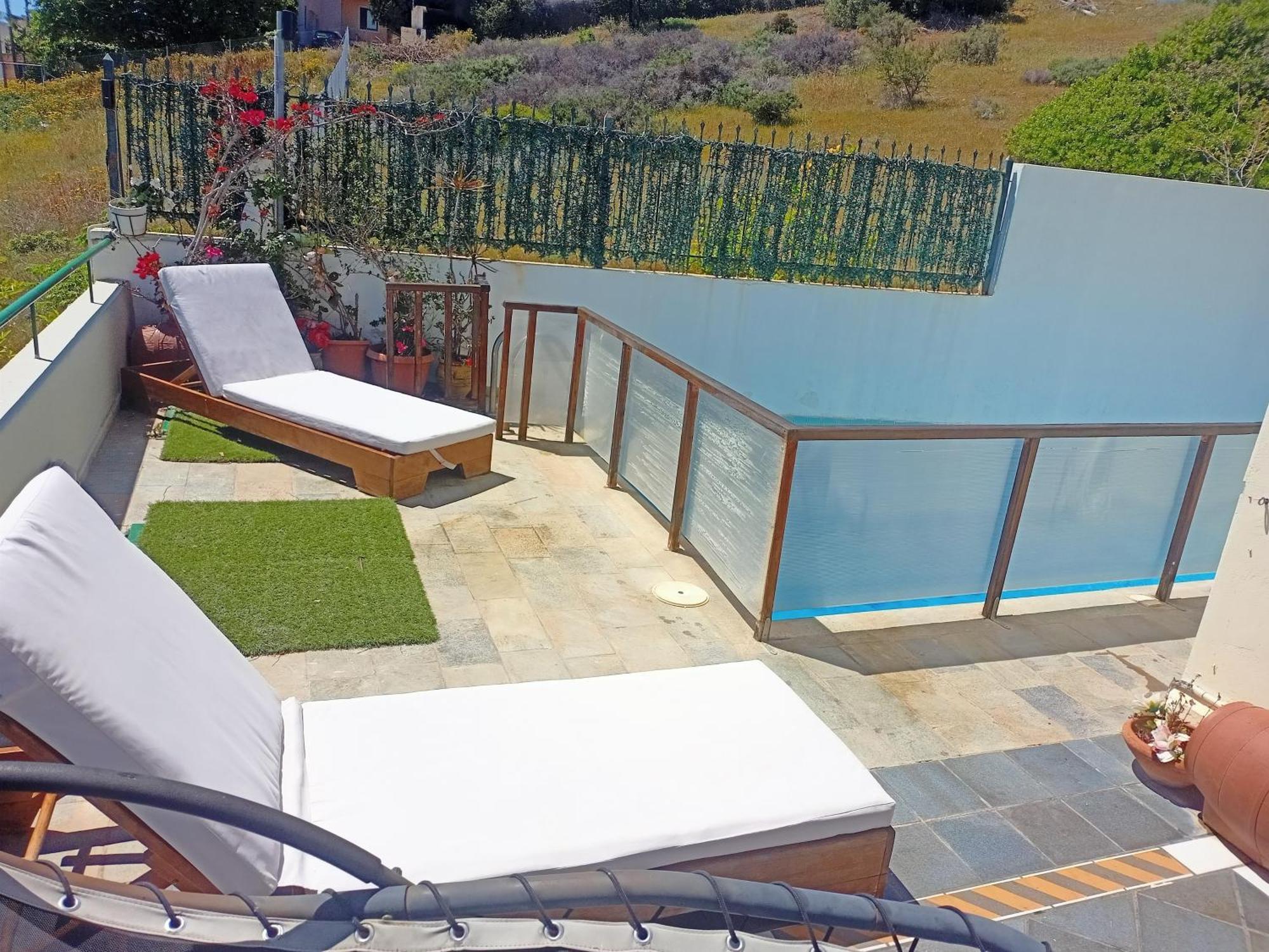 Τάνια Villa Anavyssos Exterior foto